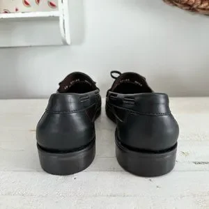 Casual Fridays Brown Black Leather Tassel Kiltie Loafer Sz: 12 NEW Casual Fridays | Shoes | Casual Fridays Brown Black Leather  main image 3